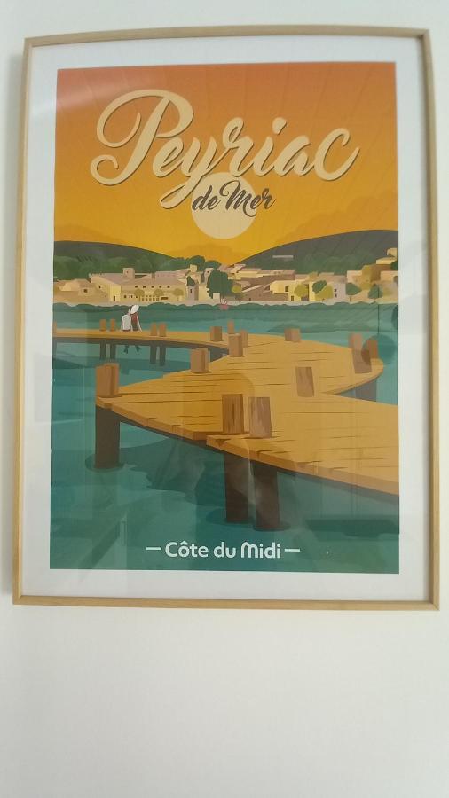 Le Chalet Des Lagunes Peyriac-de-Mer Ngoại thất bức ảnh
